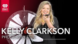 Kelly Clarkson Calls Her Fans! | Phone Roulette mp3 Kelly Clarkson Calls Her Fans! | Phone Roulette mp3