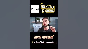 Stake OLAS in Autonolas – Earn $2769+ Fast #OLAS #DeFi #PassiveIncome