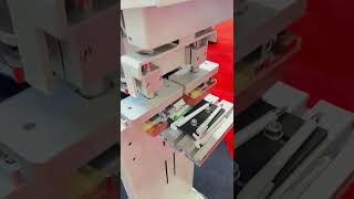2-Color 90 mm Pad Printing Machine | Pen Printing Solution #tamponbaskı  #padprintingmachine