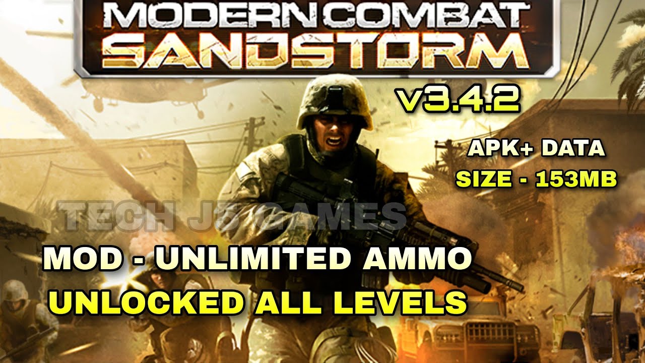 Modern Combat: Sandstorm Gameplay Snippet, When Gameloft creates the  finest of games on mobile! #Gaming, By Bhard's Reviews