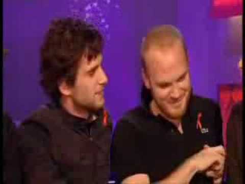 Coldplay - Friday Night with Jonathan Ross (Part 1)