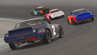My First iRacing Oval Race
