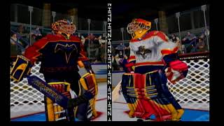 NHL Hitz 2002 - Atlanta Thrashers vs Florida Panthers