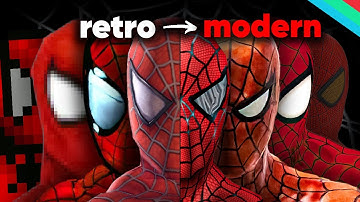 I Renewed EVERY Spider-Man Game