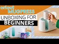 Cricut mug press  unboxing and setup for beginners