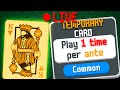 Balatro 1v1 but Every Card is TEMPORARY (Winner's POV)