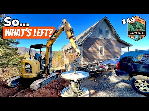 Building The Nantahala Retreat #44 | Taking Inventory