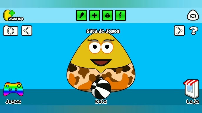 Pou Gameplay  jogar POU na segunda-feira #18 