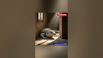 “Lizard Covered in Barnacles | Emotional Indoor Animal Rescue” #wildliferescue #rescueefforts #viral