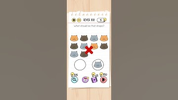 Brain Test Level 332 walkthrough