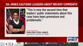 Chatham Co. DA responds to SPD & Mayor Johnson’s statements about ‘gang affiliations’ involving M...