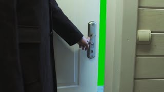 Free Green Screen Effects || Door opening