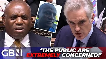 PMQs: David Lammy relentlessly GRILLED on migrants wrongly released from prison