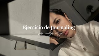 Ejercicio de Journaling para CONECTAR contigo