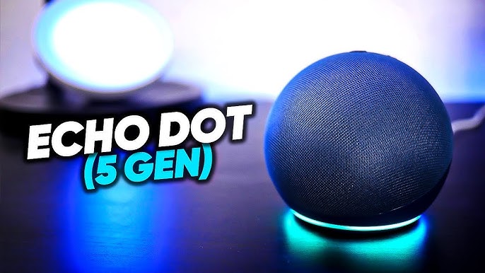 Echo Dot 5: altavoces inteligentes con o sin reloj – Review del  Gadget Lab
