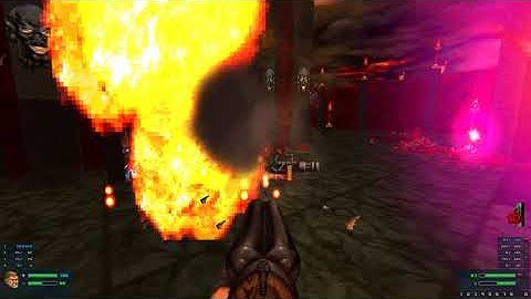 Brutal Doom. Hellbound (revisited). Silentplay. Walkthrough. Map 21 the gates of hell
