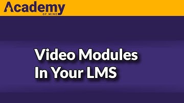 Uploading and Customizing Videos in the LMS