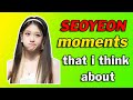 [fromis_9] seoyeon moments i think about