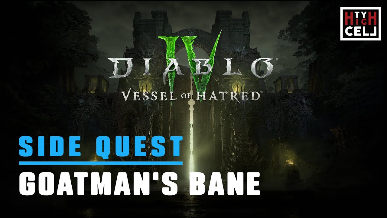 Goatman's Bane side quest - DIABLO IV - YouTube