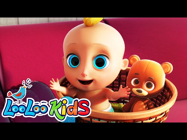 Peek-a-Boo Song - LooLoo Kids Nursery Rhymes for Kids class=