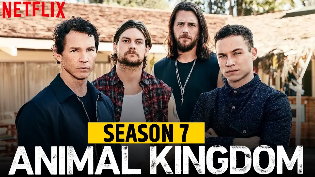 Animal kingdom Season 7 Release Date and Preview - YouTube