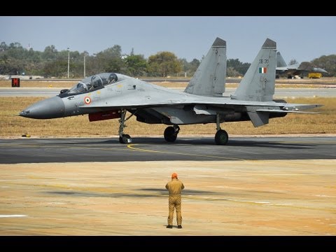 Indian Air Force Sukhoi-30 MKI in Action