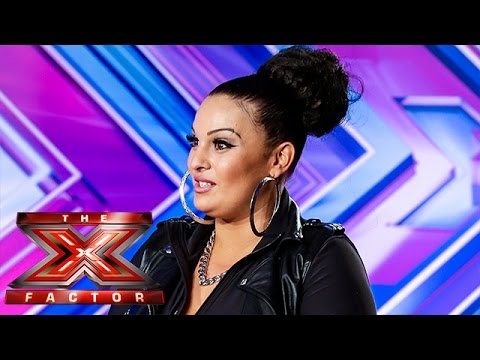 Monica Michael sings Pretty Little Sister | Room Auditions Week 2 | The X Factor UK 2014