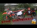 HE BOUGHT A CR125 FOR $100!!