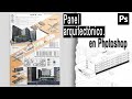 PLANCHAS arquitectónicas | LAMINAS de arquitectura | Paneles arquitectónicos ✔️✔️