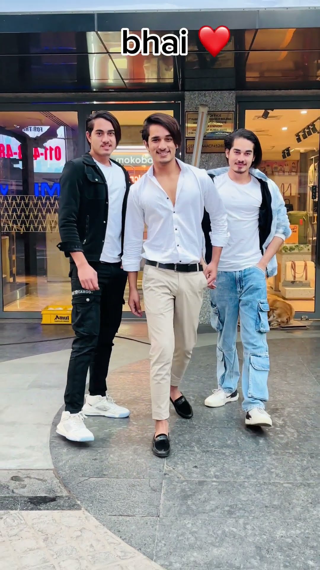 bhai jaan ❤️? #suhailabbasi500 #love bhai #sameerabbasi500 #sabbuabbasi500 #hindisong #viralvideo