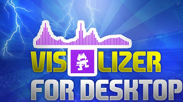 How to run monstercat Spectrum/Visualizer on your desktop (Rainmeter)