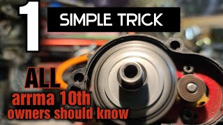 how to set your arrma 4x4 3s & 4s slipper cluch, no more problems!