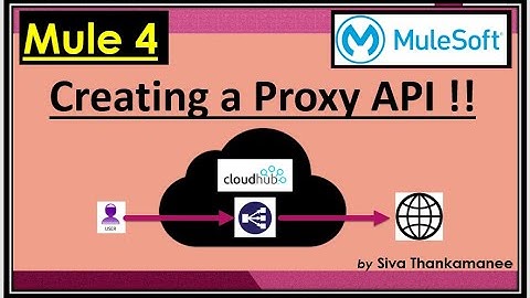 OAuth 2.0 in MuleSoft || Creating a Proxy API to apply policies in Mule-4