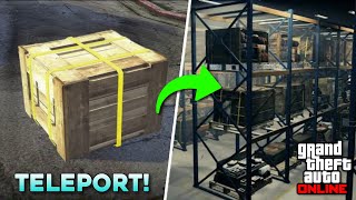 How To Teleport Special Cargo Crates In Seconds Gta Online