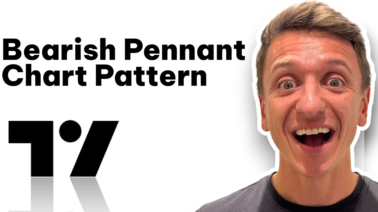 How To Add Bearish Pennant Chart Pattern In Tradingview Pro (Quick And ...