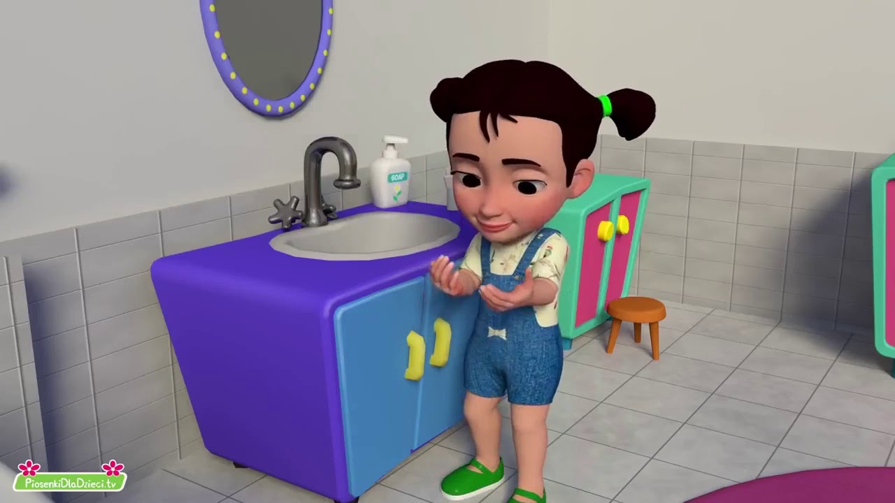 Руки мыть нужно песня детская