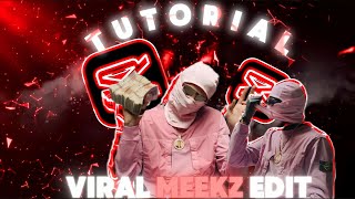 TUTORIAL ON MEEKZ EDIT//CAPCUT