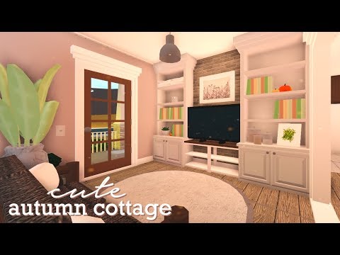 Roblox | Bloxburg: Cute Autumn Cottage (34k)