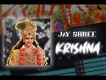 Jay shree krishna  krishna  admin vfx  typography  2024