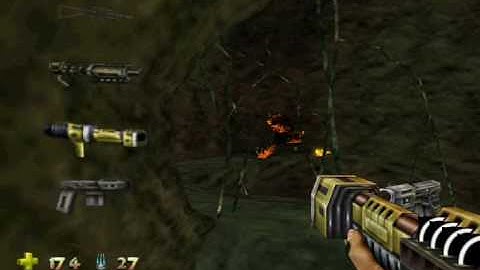 Turok 2 Seeds of Evil: ALWAYS OVER 100 HEALTH part 34