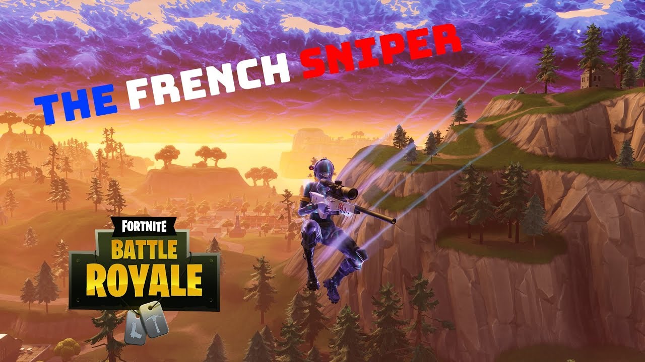 PREBOP THE FRENCH SNIPER - PRESQUE UN WORLD RECORD (Montage Sniper Fortnite Battle Royale)