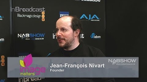 InSight At NABSHOW 2016 Image Matters