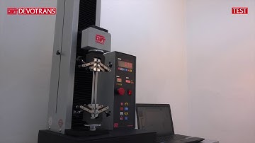 TENSILE, COMPRESSION TEST MACHINE DVT BB5 E