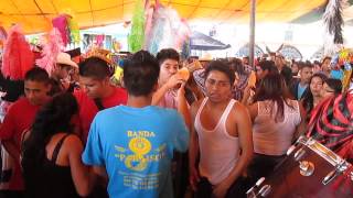 Banda El Paraiso Chinelos en Santa Isabel Chalma 2015 2