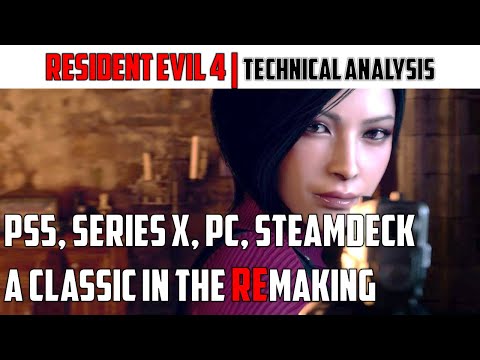 Resident Evil 4: REmake - PS5, Xbox Series X, PC, Steam Deck Technical Review