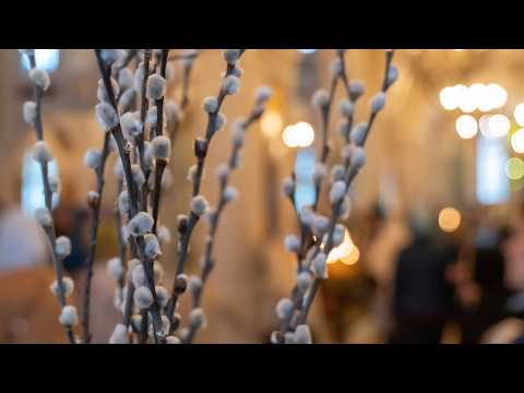 Всенощное бдение. Неделя ваий. Вход Господень во Иерусалим