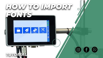 E1S Basics: How to Import Fonts