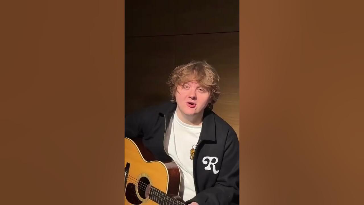 Lewis Capaldi His New Song Pointless YouTube