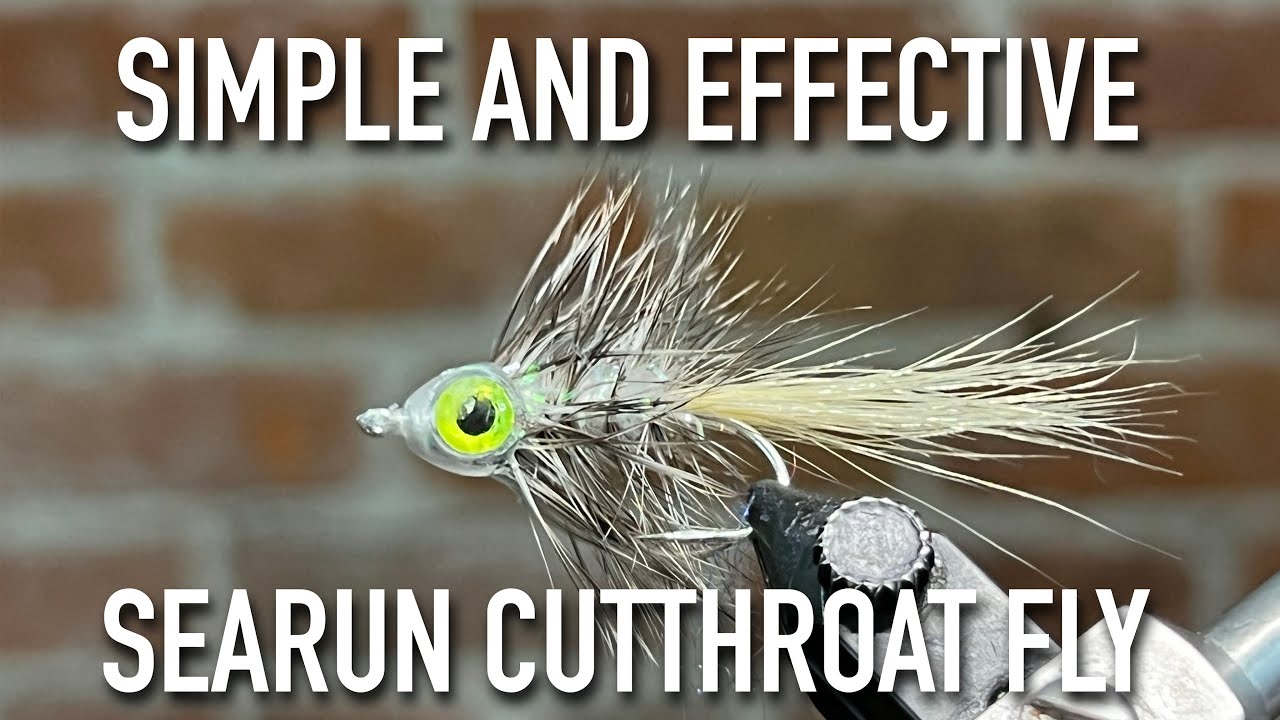 All Season Searun Cutthroat Fly - Quick & Easy Fly Tying 