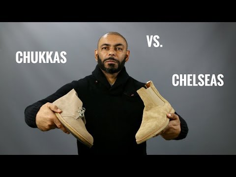 Vidéo: Dois-je acheter des chukkas ?